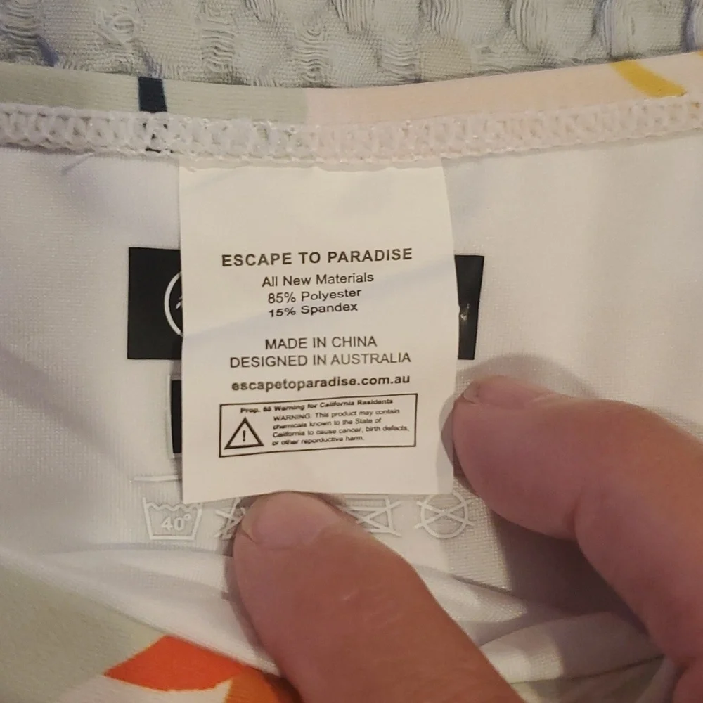Escape To Paradise new tags